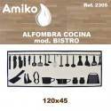 ALFOMBRA COCINA 120X45 2305